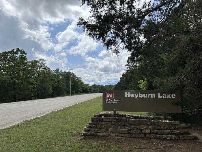 A photo of entrance to Heyburn LakeA photo of facility Sunset Bay with Boat Ramp, Waterfront