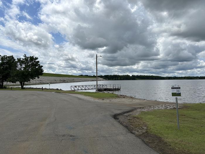 A photo of facility Sunset Bay with Boat Ramp