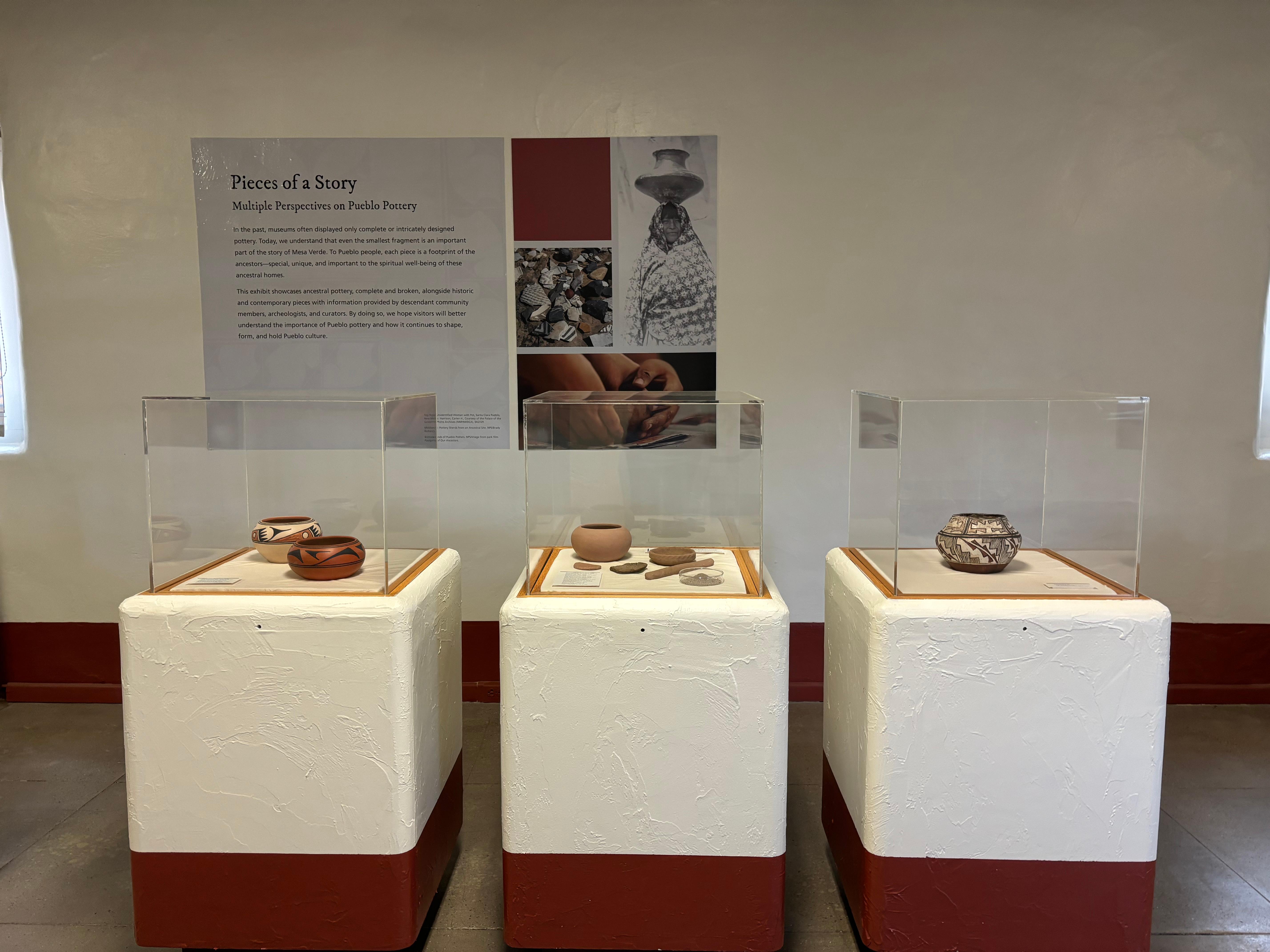 Pieces of a Story a Temporary Museum Exhibit
