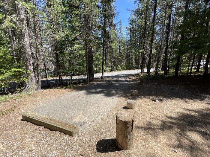 A photo of Site 001 of Loop POOLE CREEK at POOLE CREEK with No Amenities Shown