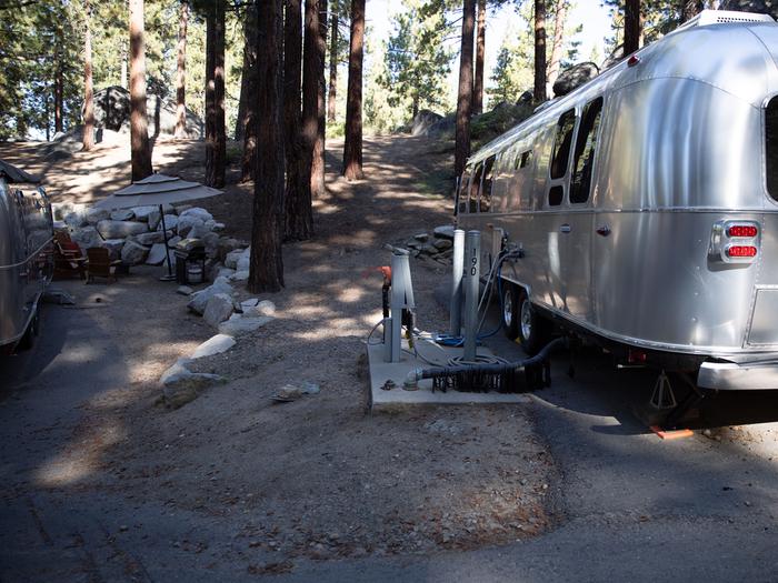 Campsite #190 Airstream