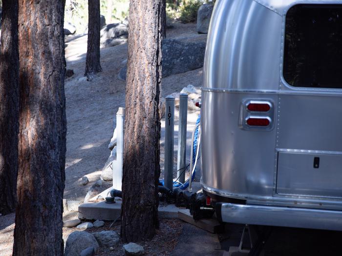 Campsite #191 Airstream