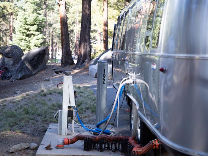 Campsite #192 Airstream