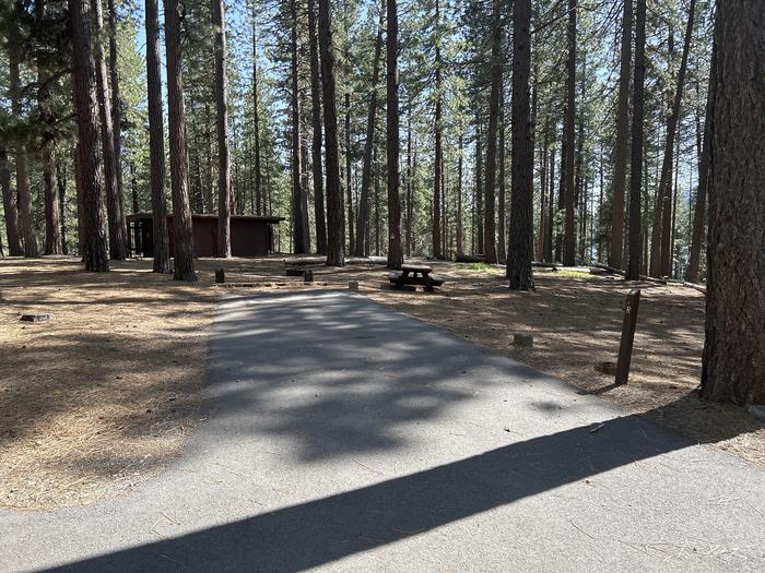 A photo of Site 004 of Loop LOO1 at GRASSHOPPER FLAT with Picnic Table, Fire Pit, Shade