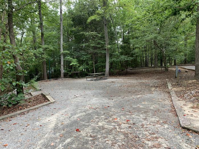 A photo of Site 216 of Loop D at NORTH BEND PARK with Picnic Table, Tent Pad, Water Hookup