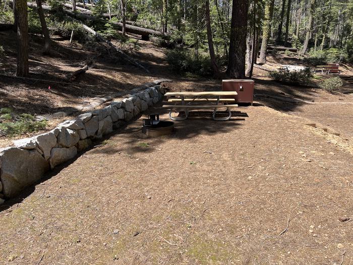 Site 517 tent area.