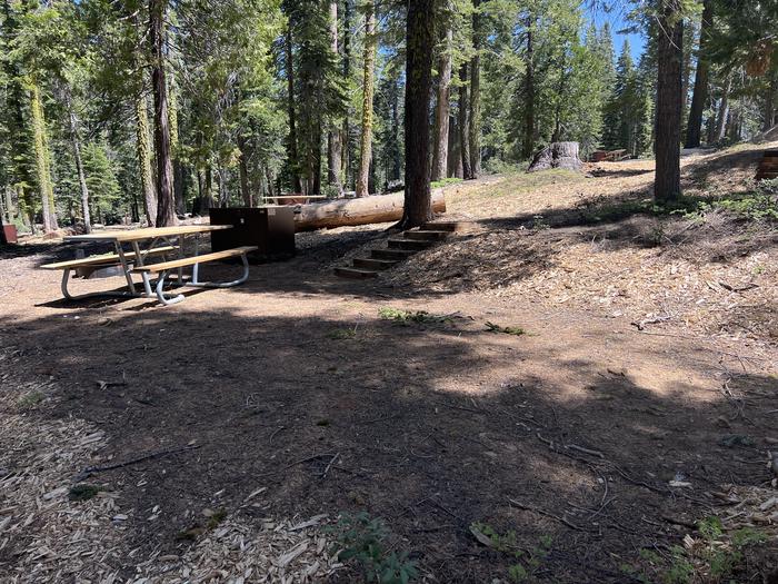 Site 533 tent area.