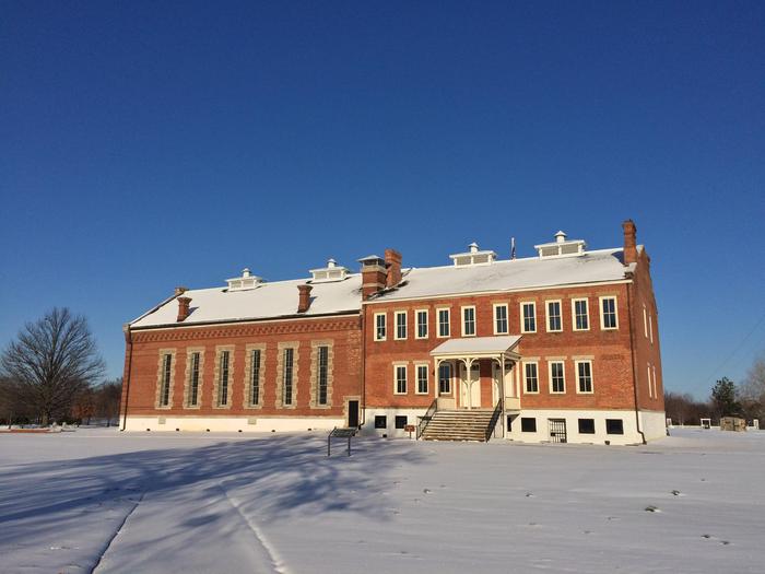 Visitor Center in WinterA winter visit can be a magical experience.