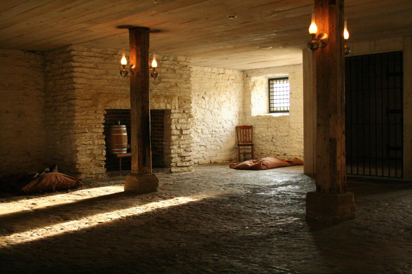 First JailThe first jail is located on the first floor of the visitor center.