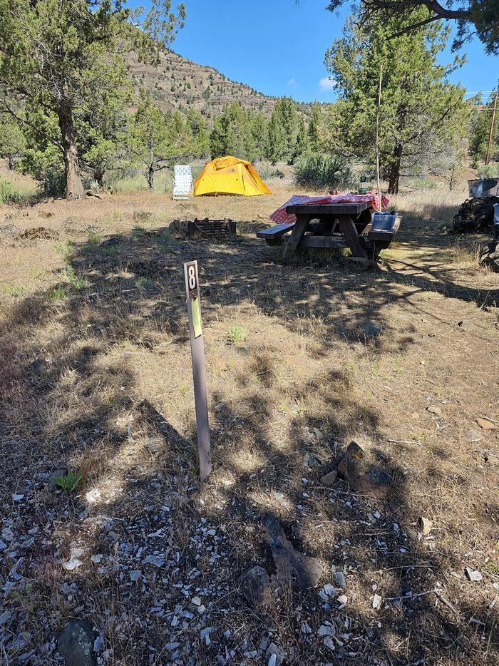 John Day River Basin Developed Campgrounds