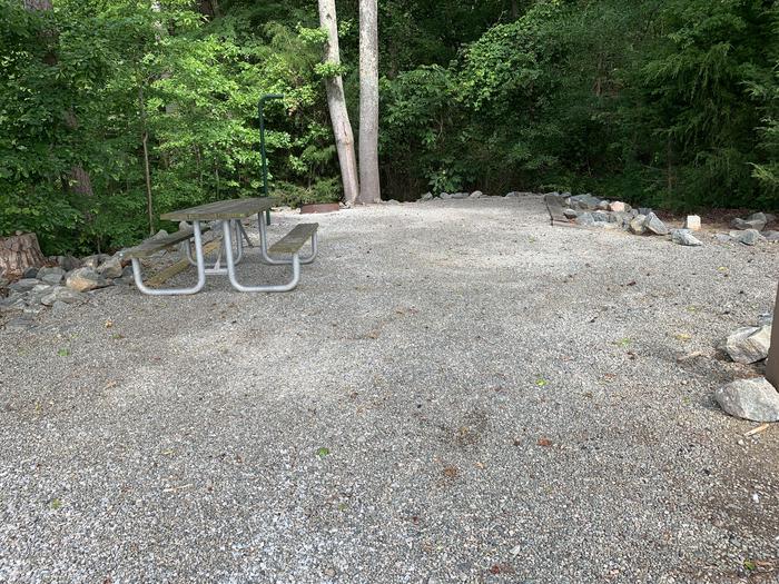 A photo of Site 06 of Loop RLOO at BUFFALO PARK with Picnic Table, Tent Pad
