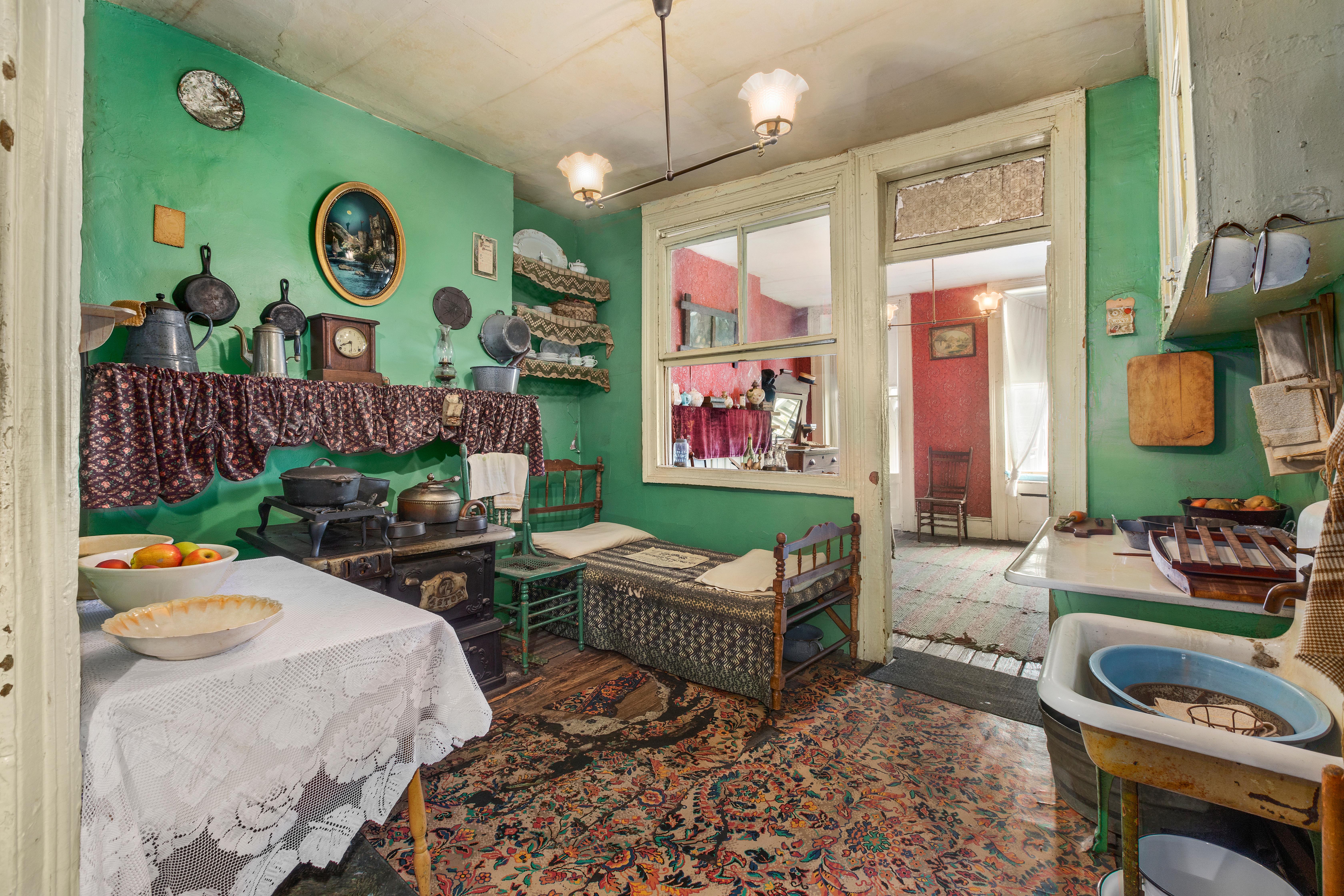Interior of Rogarshevsky Kitchen