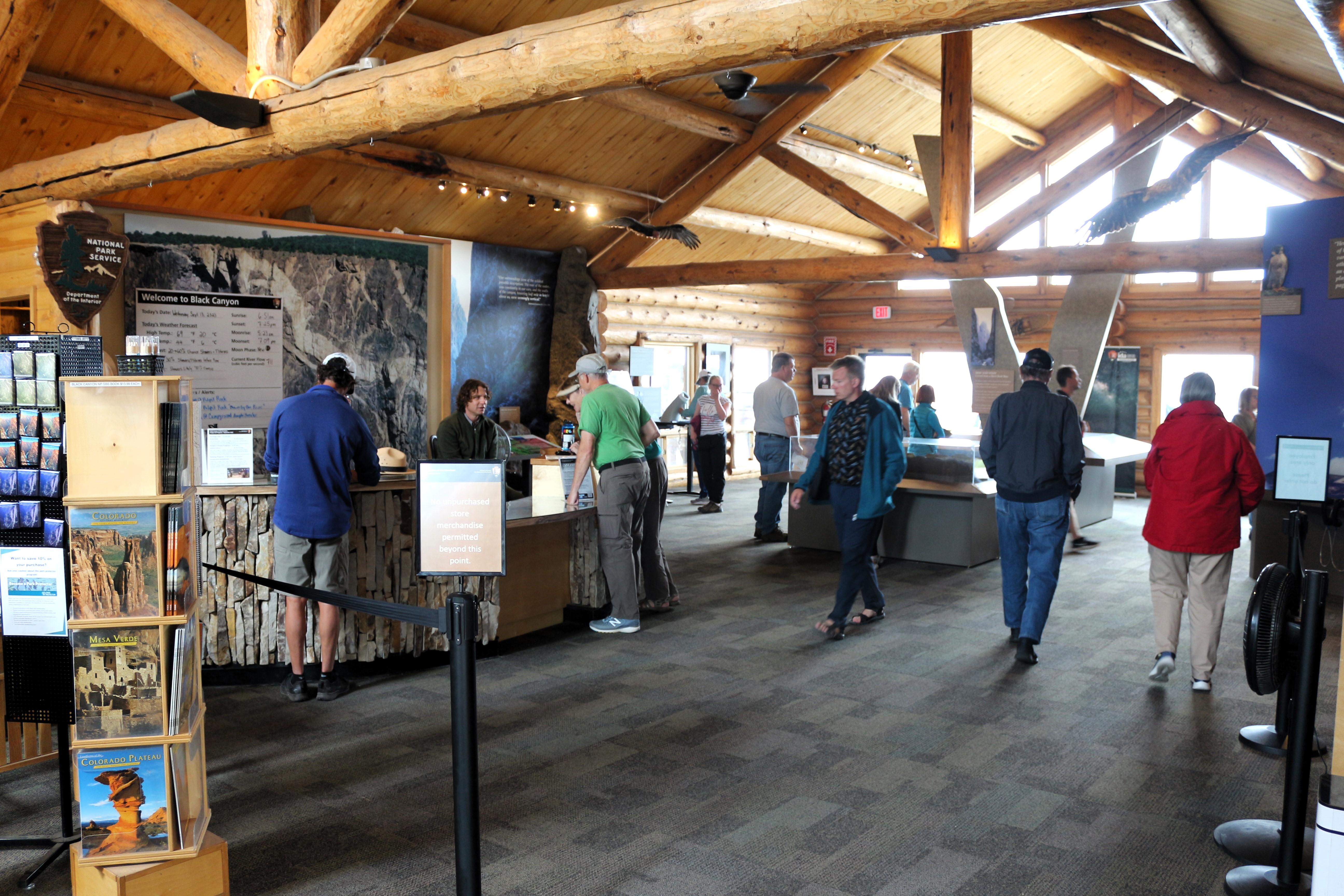 South Rim Visitor Center