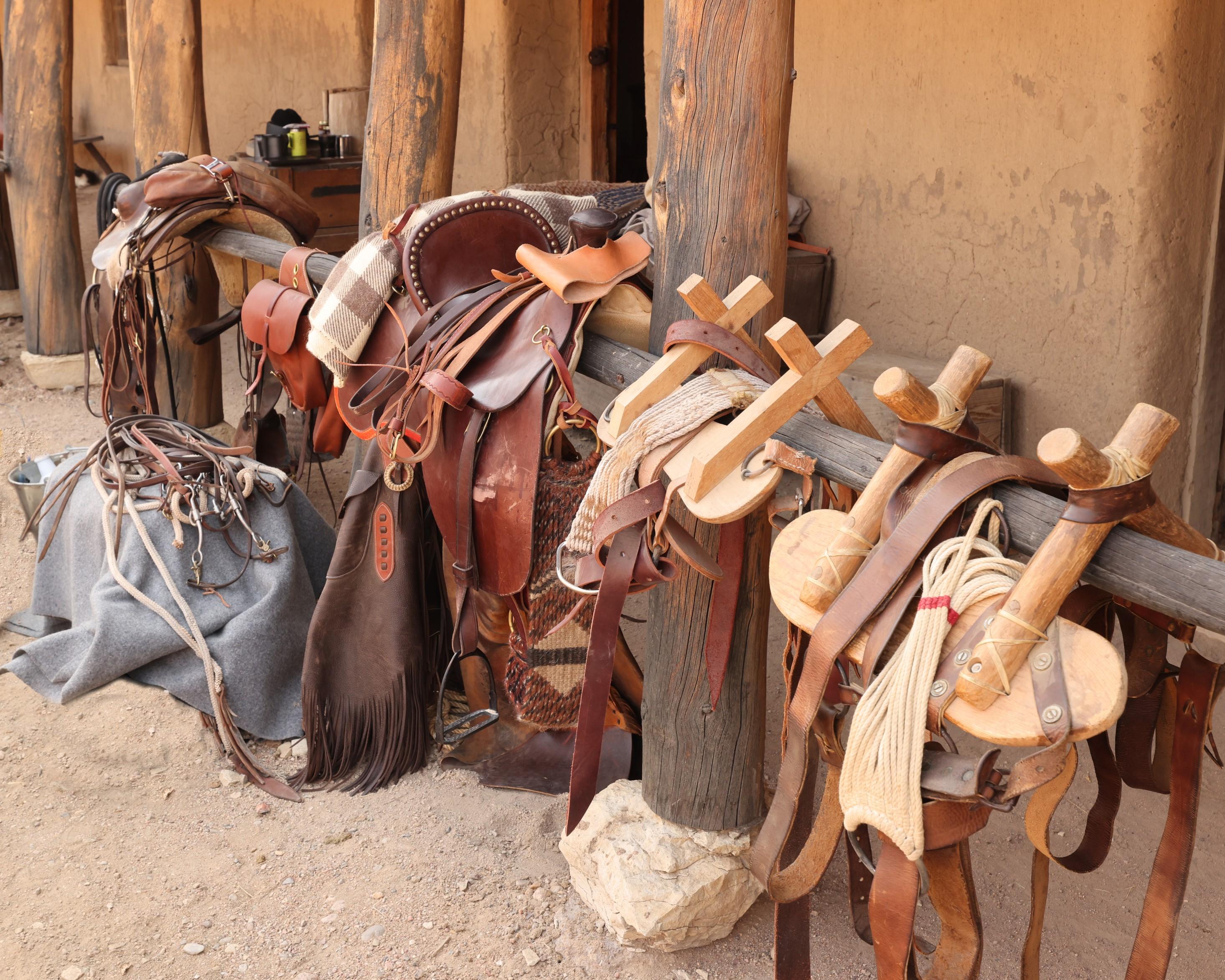 Saddles in the Plaza