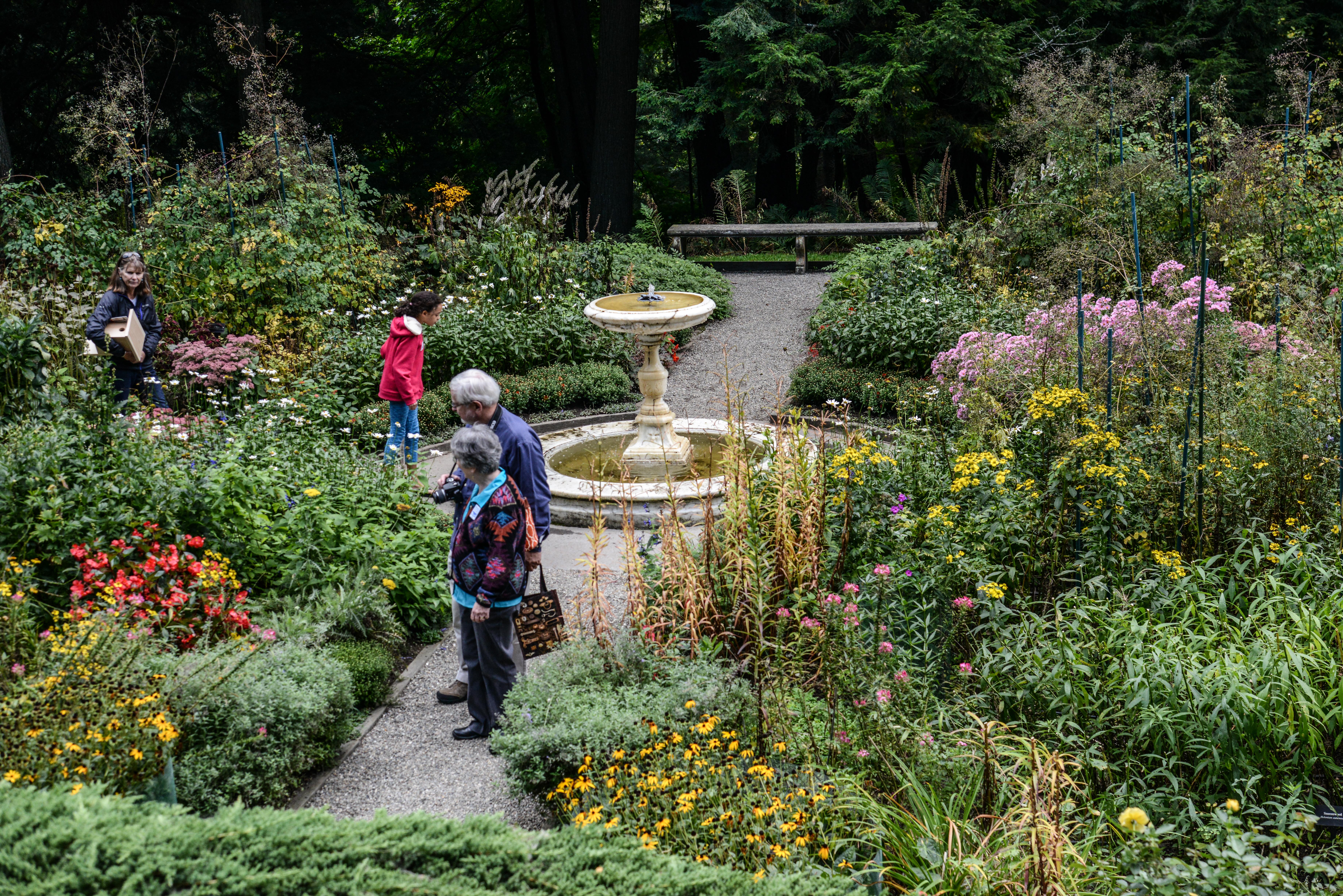 Marsh-Billings-Rockefeller formal gardens
