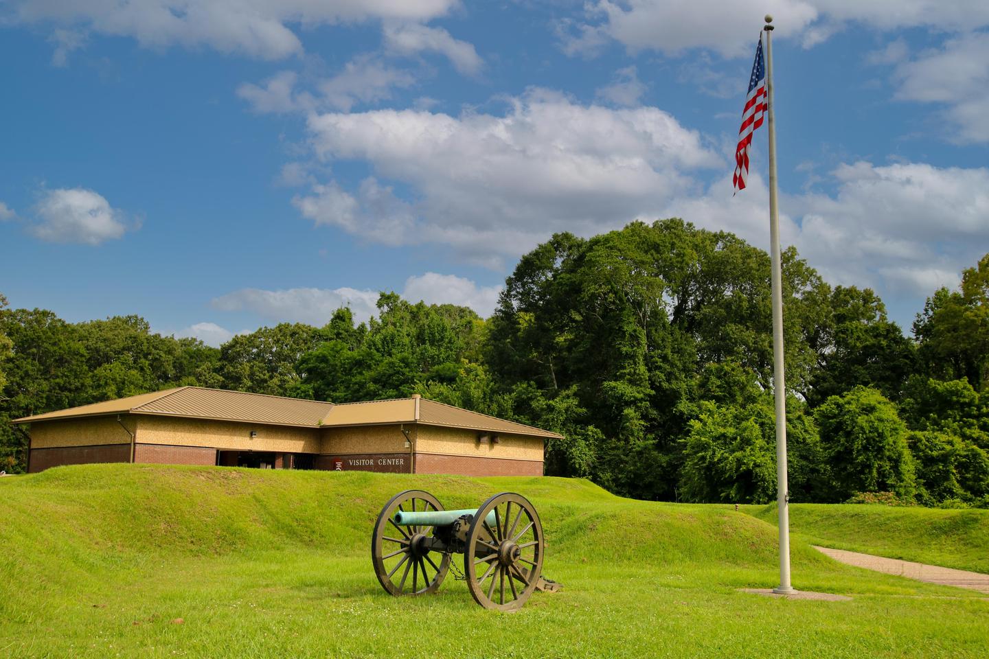 Visitor Center ExteriorExplore the Vicksburg National Military Park Visitor Center