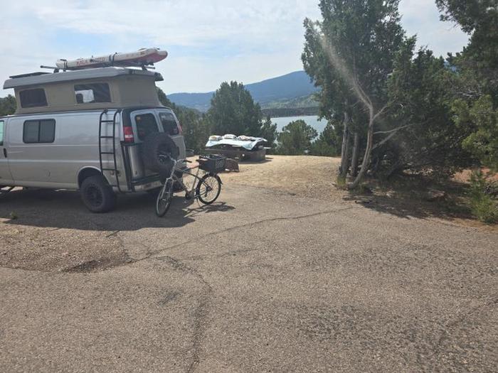 A photo of Site 41 of Loop UPSG at MUSTANG RIDGE CAMPGROUND