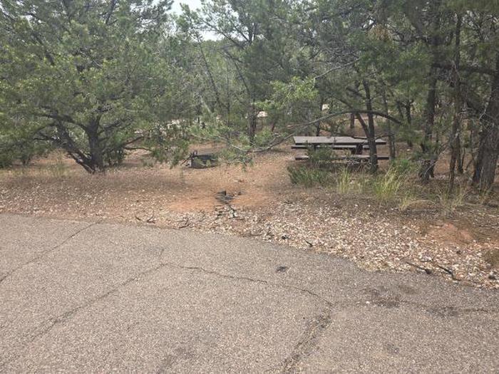 A photo of Site 65 of Loop UPSG at MUSTANG RIDGE CAMPGROUND