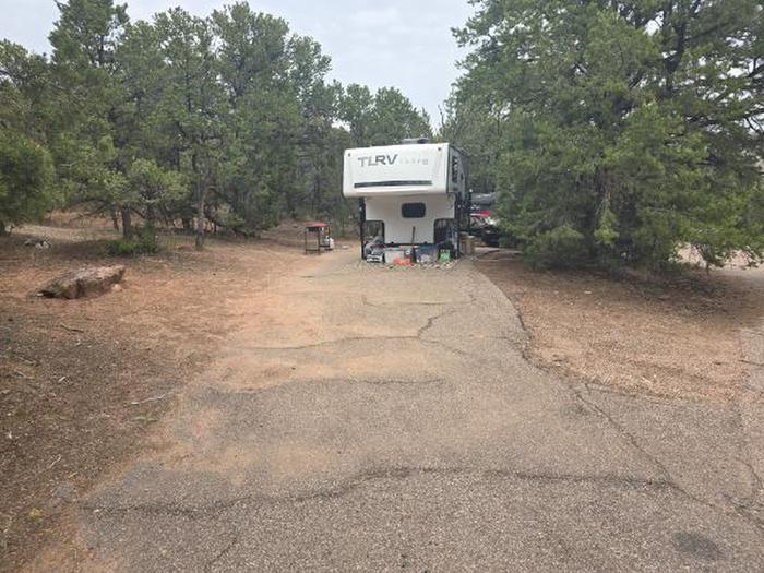 A photo of Site 64 of Loop UPSG at MUSTANG RIDGE CAMPGROUND