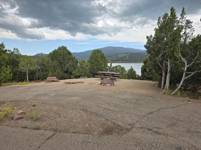 A photo of Site 41 of Loop UPSG at MUSTANG RIDGE CAMPGROUND