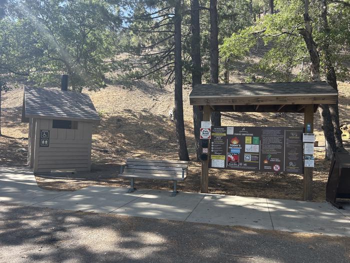 A photo of facility Peavine Campground with No Amenities Shown