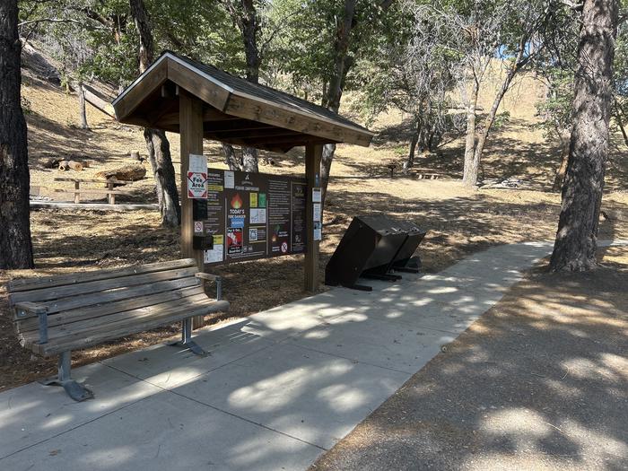 A photo of facility Peavine Campground with No Amenities Shown