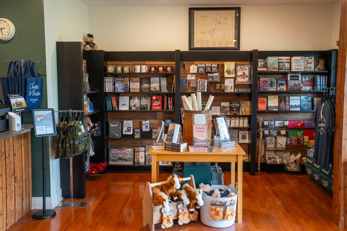 Eastern National Bookstore at Camp Nelson National Monument