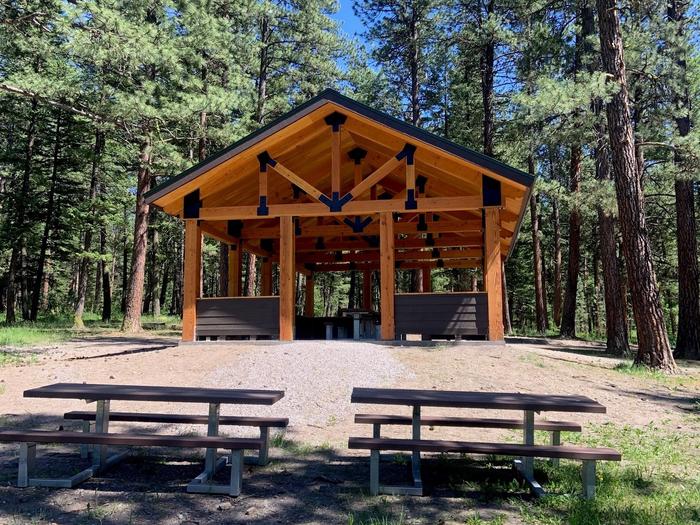 Picnic Area A - Pavillion and tablesPicnic Area A