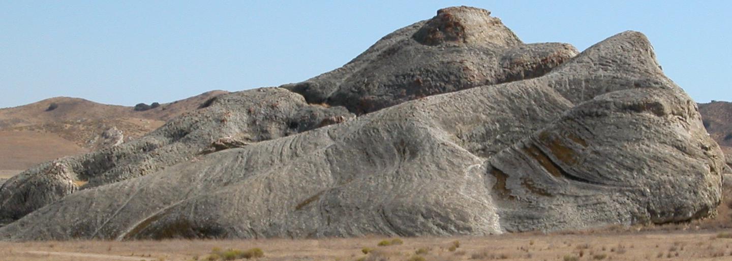 Painted Rock, Carrizo Plain National MonumentPainted Rock