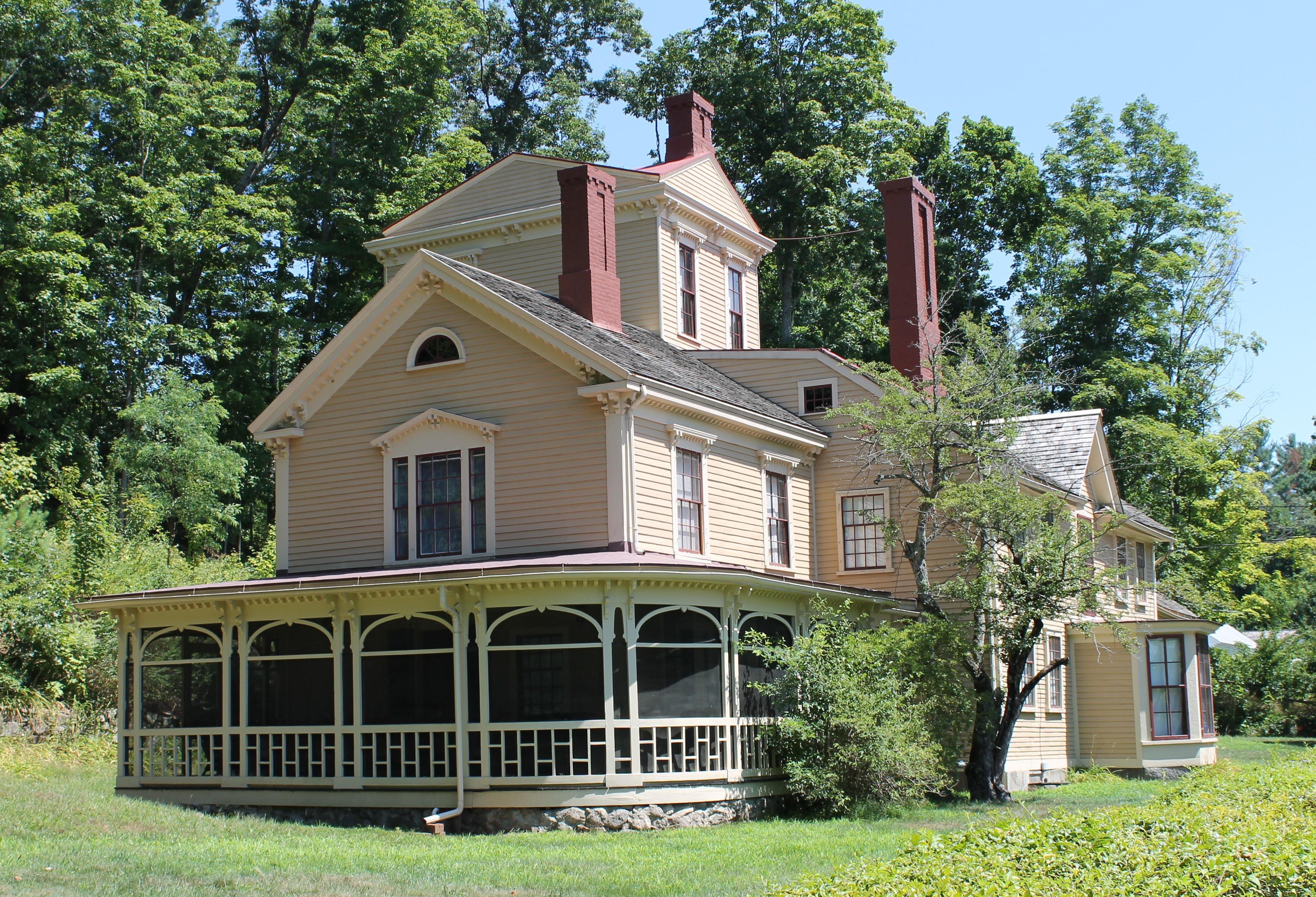The Wayside: Home of Authors