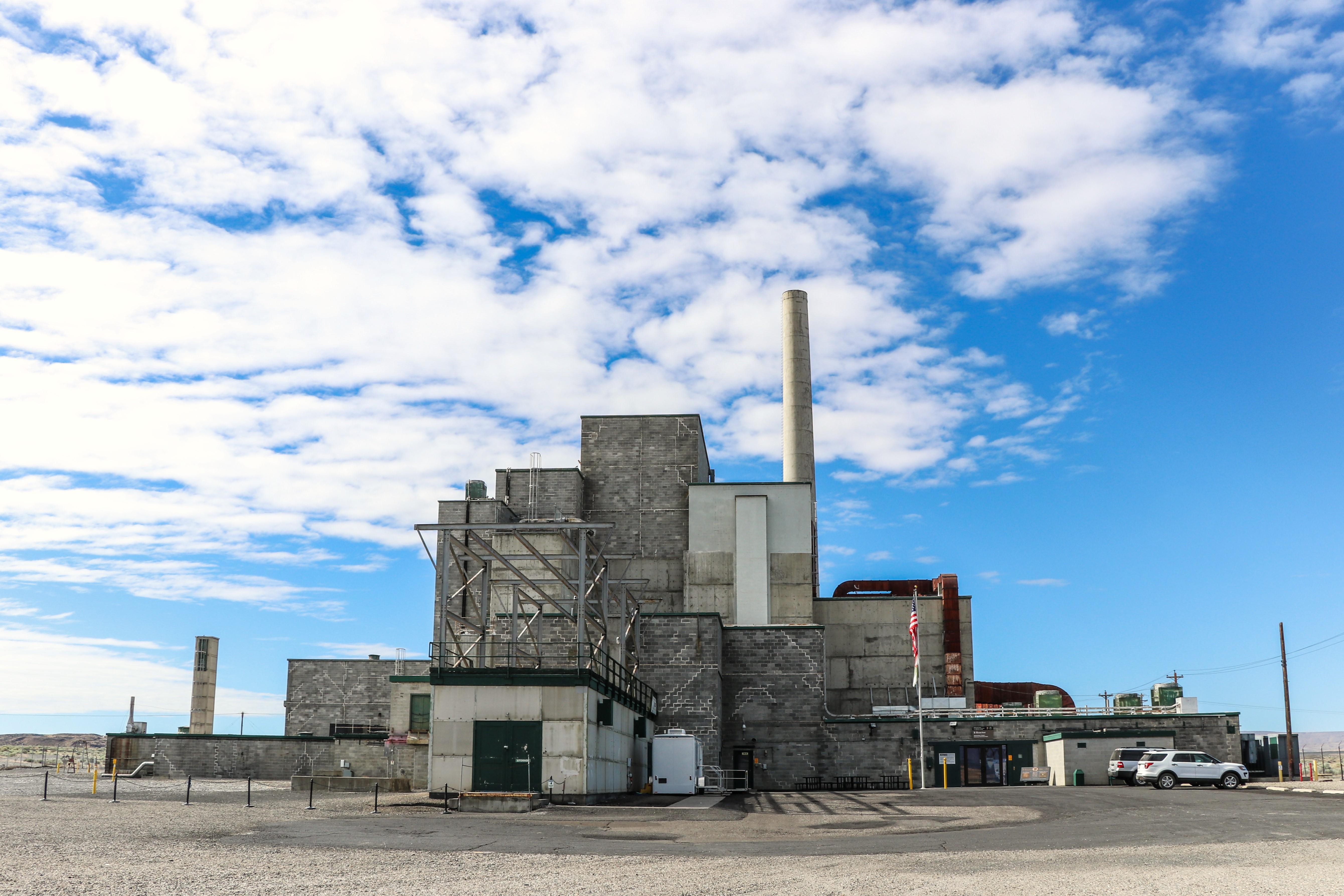 Hanford B Reactor