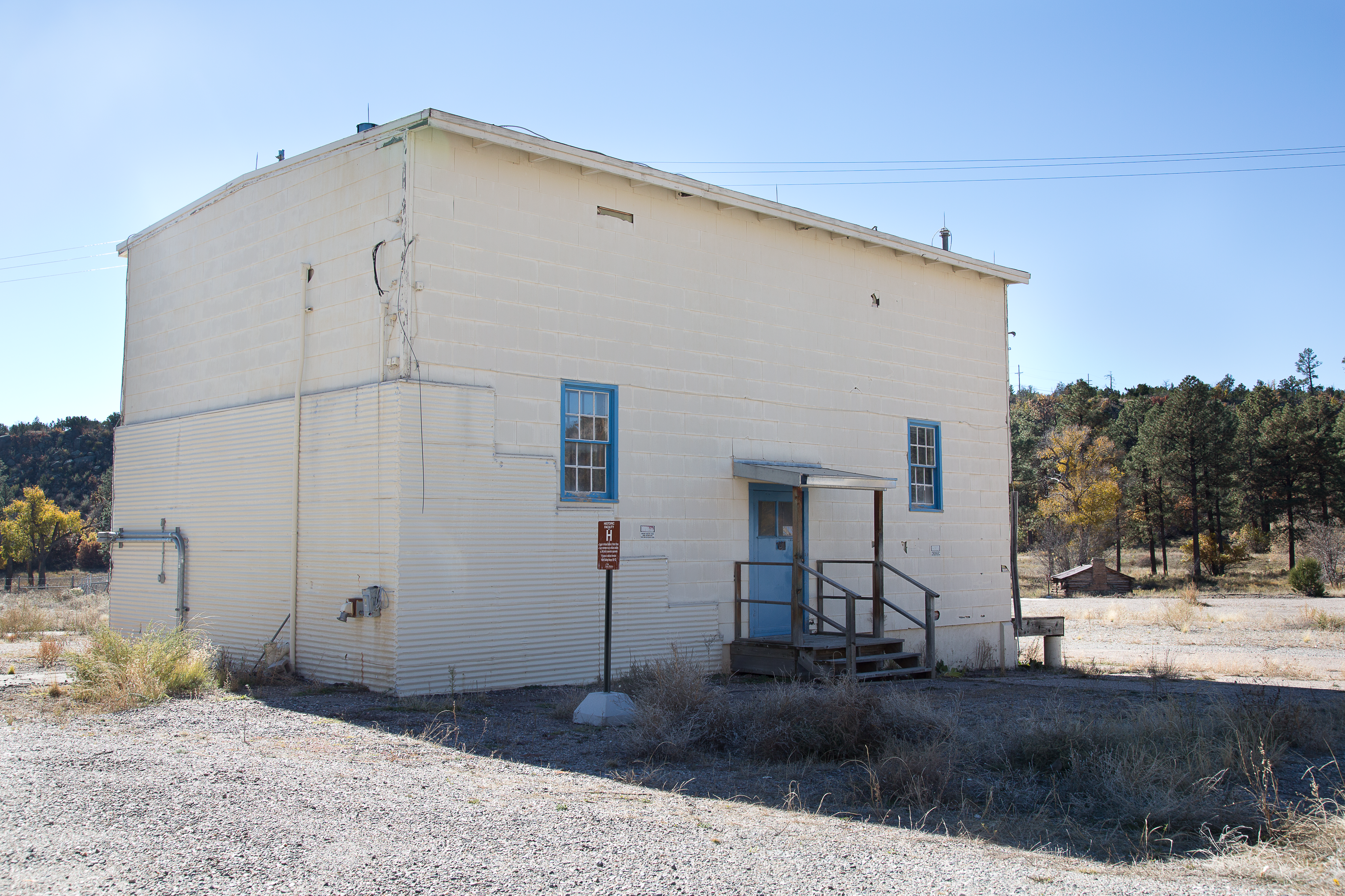 Los Alamos Slotin Building