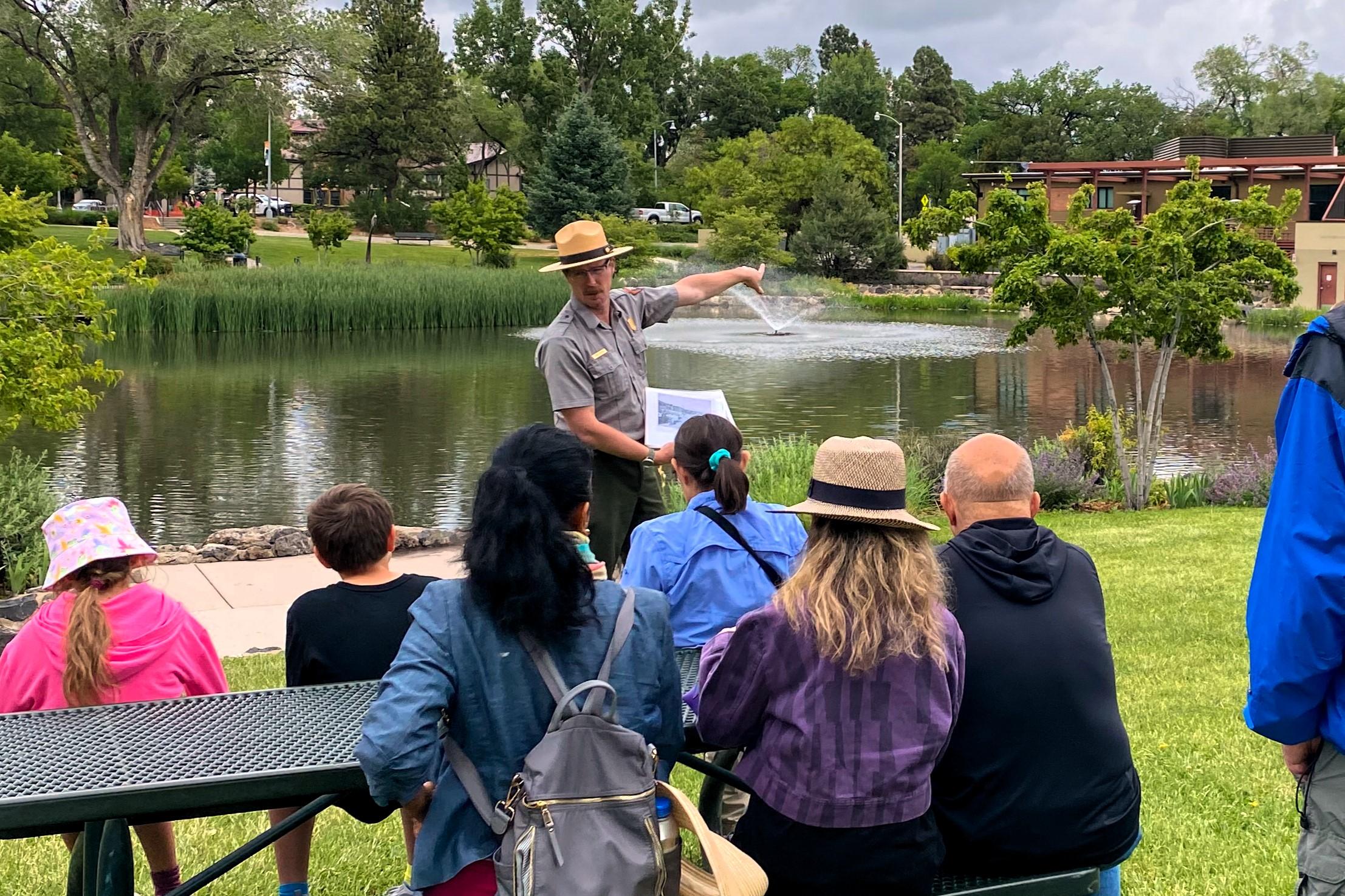 Los Alamos Ashley Pond Walk