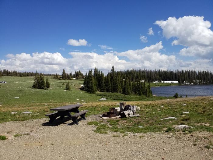 Brooklyn Lake CG site 9 living area