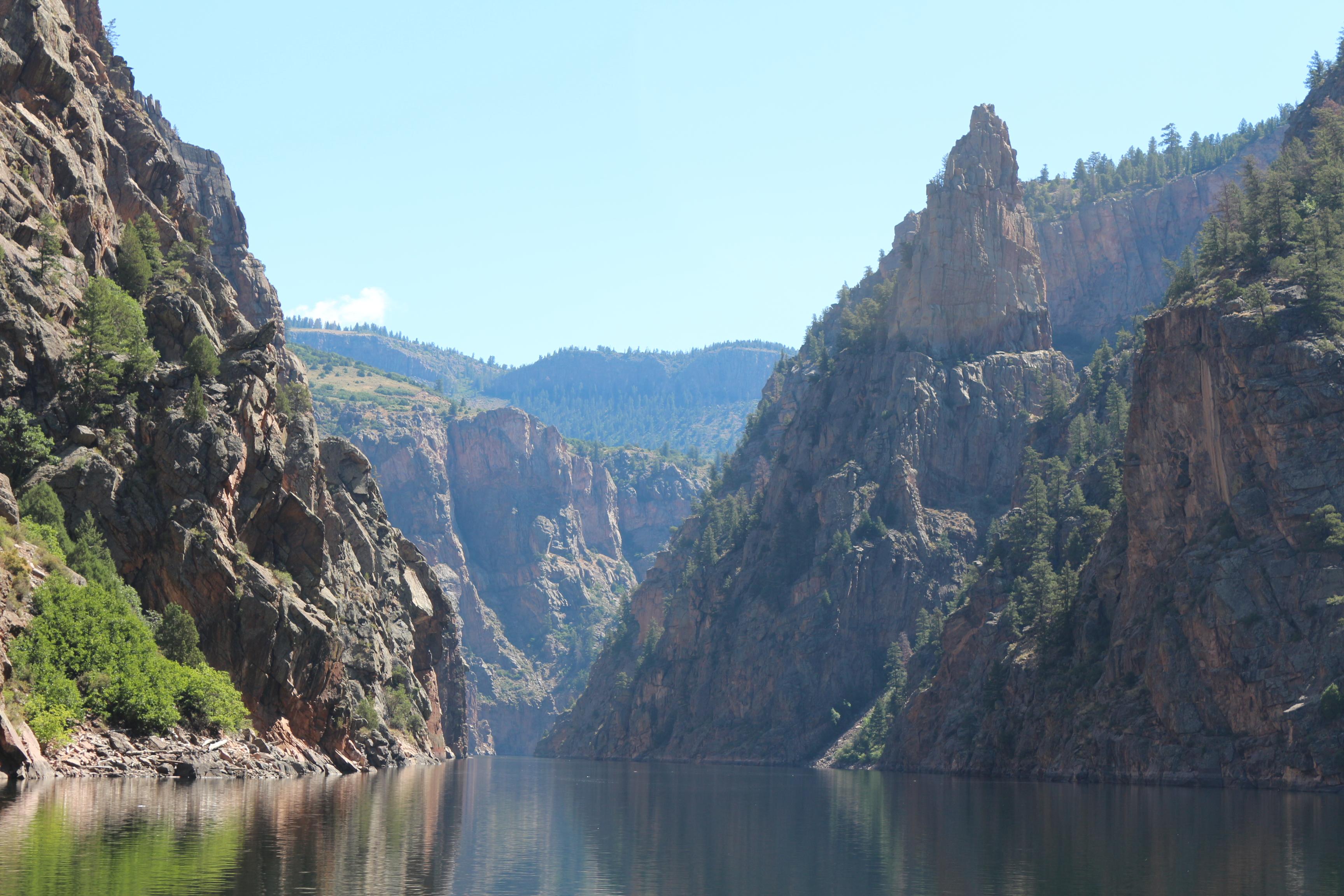 Morrow Point Reservoir