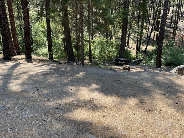 A photo of Site 008 of Loop LOWE at PERRY SOUTH CAMPGROUND with Shade