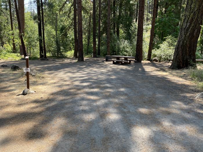 A photo of Site 010 of Loop LOWE at PERRY SOUTH CAMPGROUND with Shade