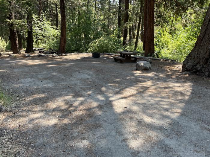 A photo of Site 011 of Loop LOWE at PERRY SOUTH CAMPGROUND with Shade