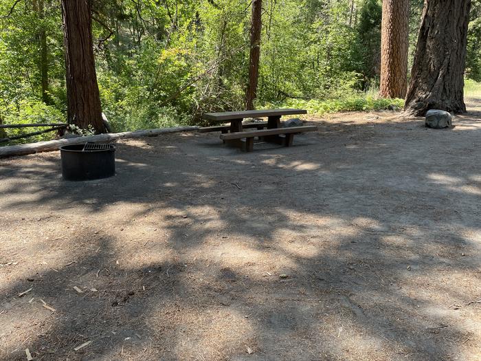 A photo of Site 011 of Loop LOWE at PERRY SOUTH CAMPGROUND with Picnic Table