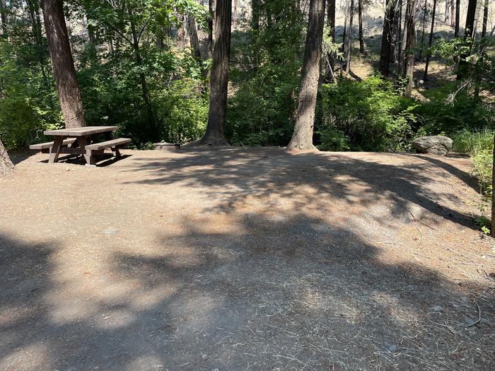 A photo of Site 033 of Loop LOWE at PERRY SOUTH CAMPGROUND with Picnic Table