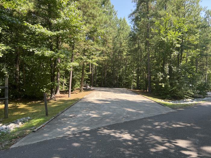 A photo of Site 118 of Loop KENDALL ANNEX at KENDALL CAMPGROUND with Picnic Table, Electricity Hookup, Shade, Water Hookup