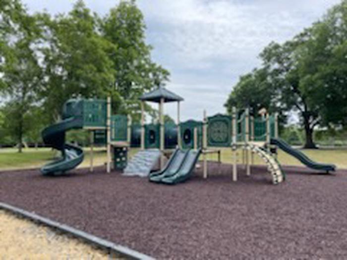 New Playground Located at Spillway RecreationDamsite and Spillway Recreation area playground 2