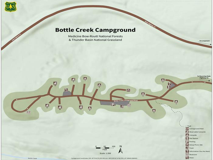 Preview photo of Bottle Creek Campground (WY)