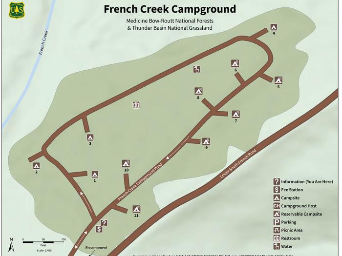 FrenchCreekMapFrenchCreekMAp