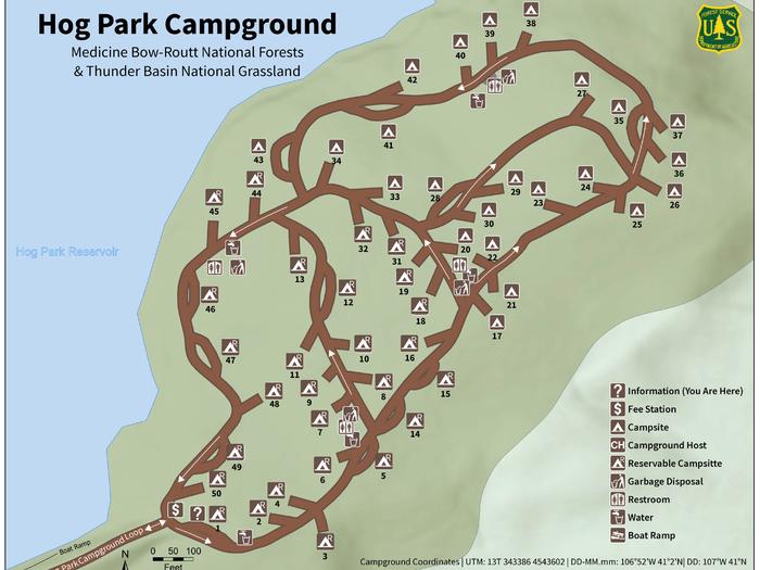 Hog Park Map