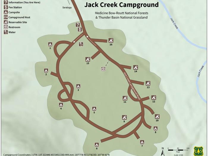 Preview photo of Jack Creek Campground (WY)