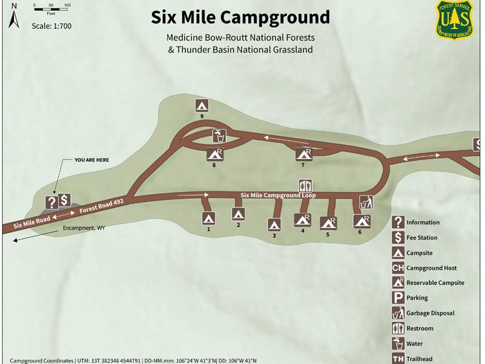 Preview photo of Six Mile Campground (WY)