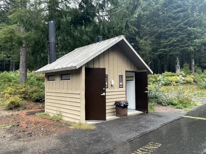 Toilet at Marble Mountain