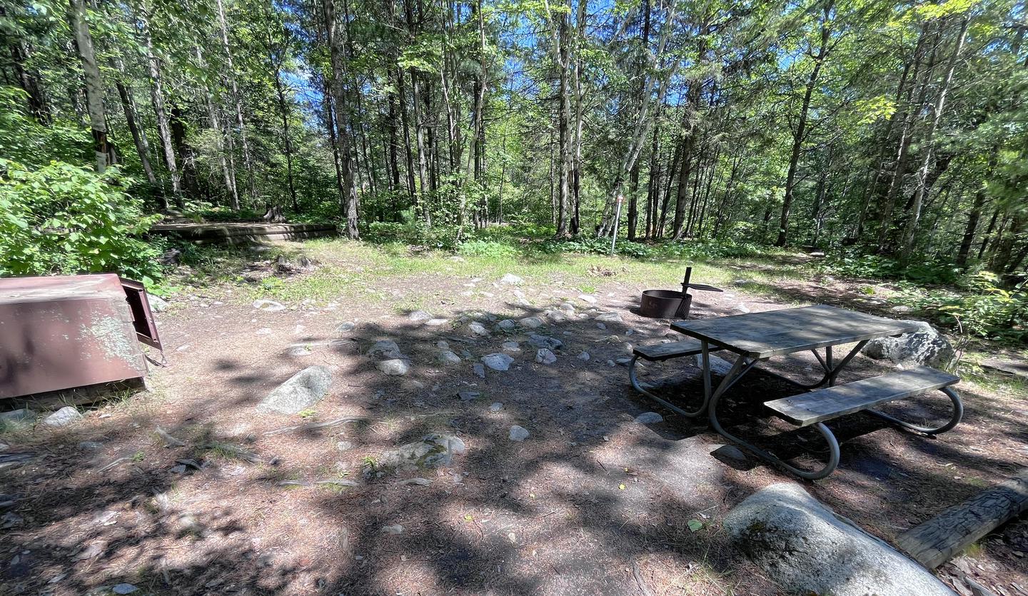 S11 - King Williams Narrows Campground (Site D)