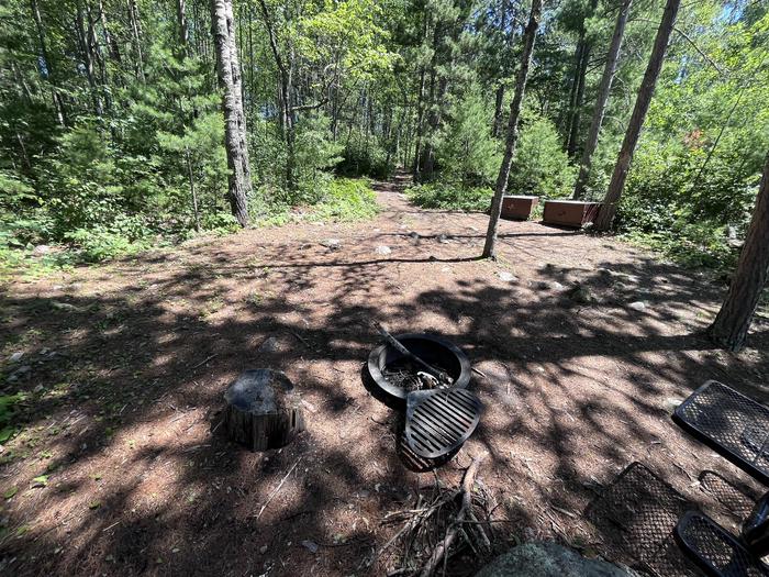 Mukooda Lake Crappie campsite core area